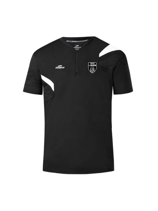 Polo noir Eldera E-Cône