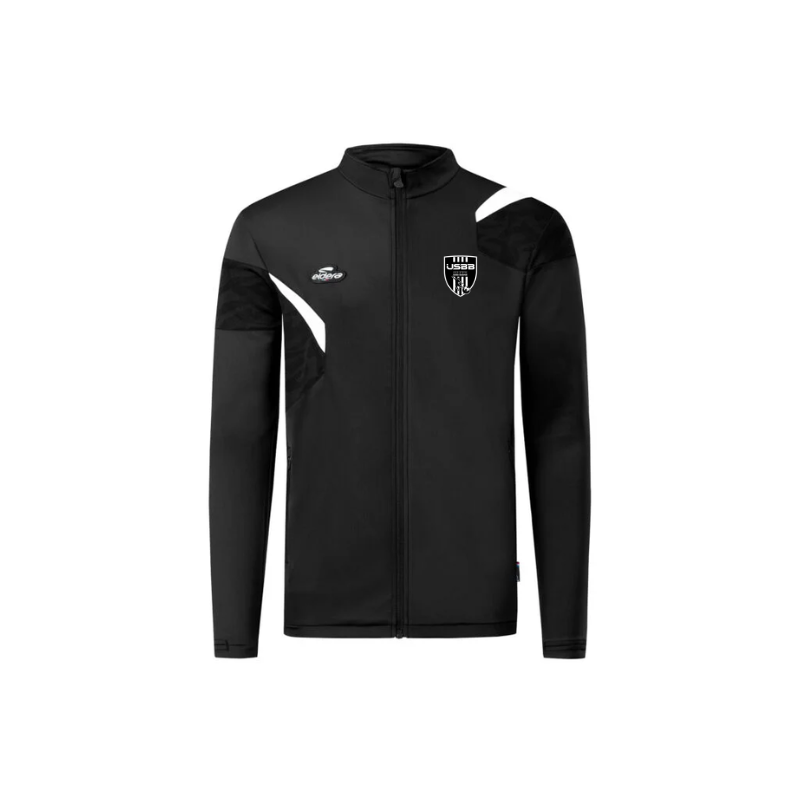 Veste noir Eldera E-Cône