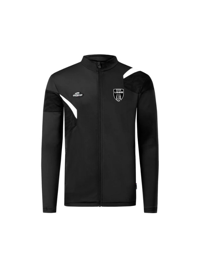Veste noir Eldera E-Cône