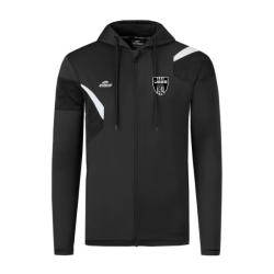 Veste capuche noir Eldera E-Cône