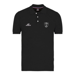 Polo coton noir Eldera Classico