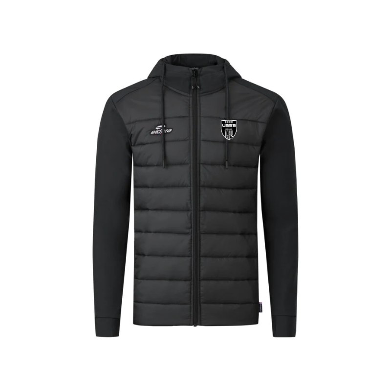 Veste noir Eldera Rafale