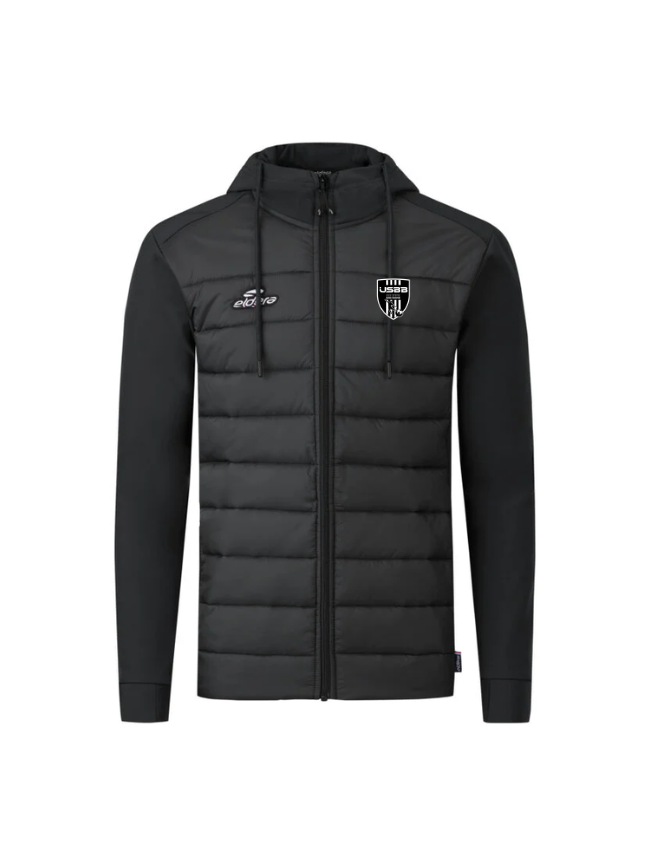 Veste noir Eldera Rafale