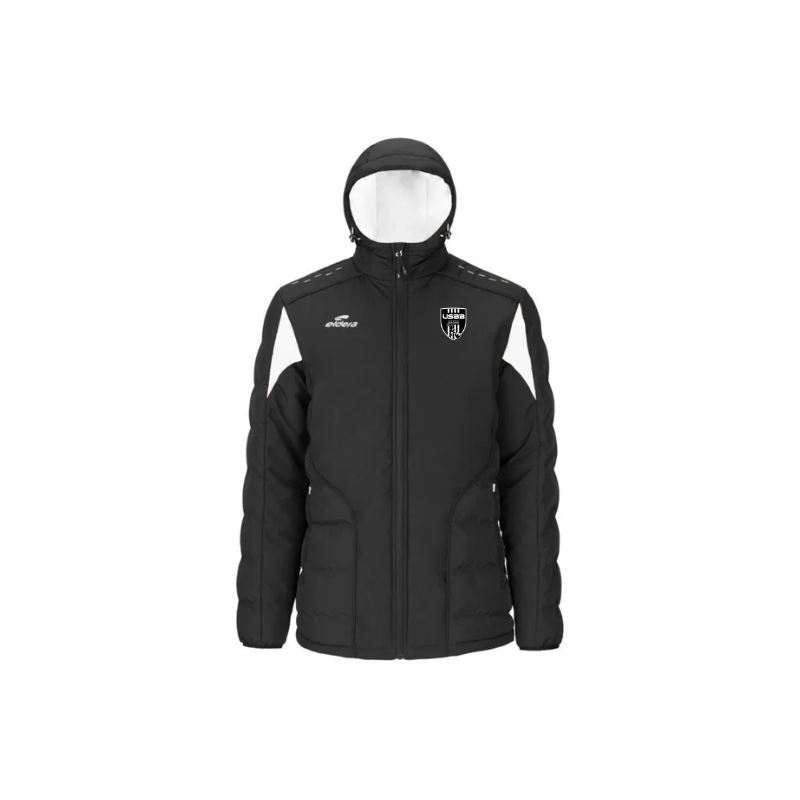 Parka noir Eldera Nigo