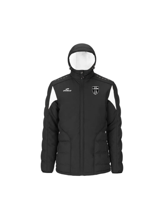 Parka noir Eldera Nigo