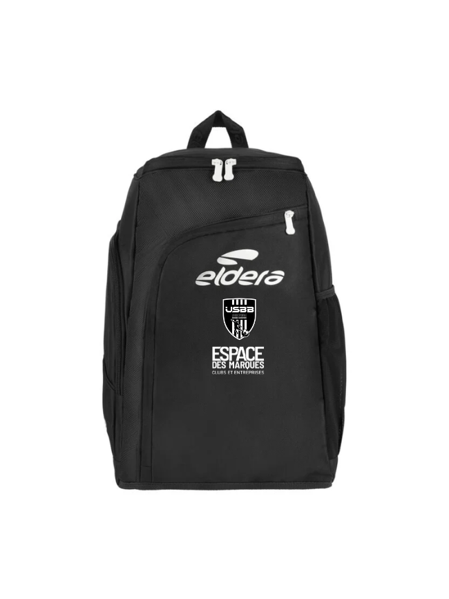 Sac à dos noir Eldera Gadjo