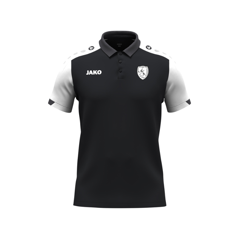 Polo enfant noir Jako Dynamic
