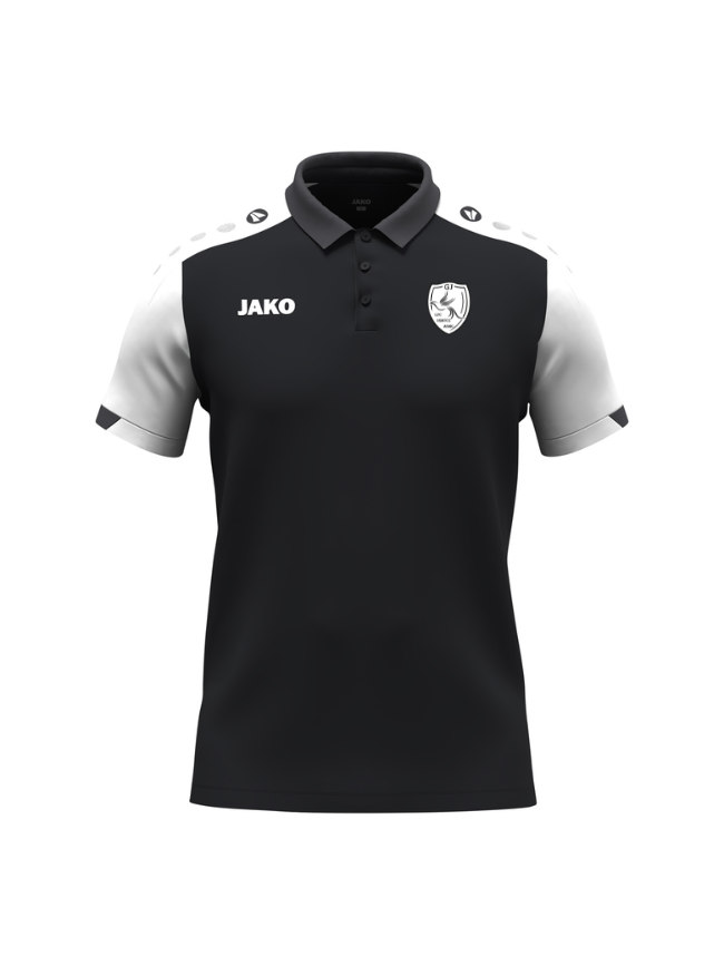 Polo enfant noir Jako Dynamic