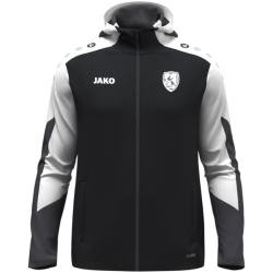 Veste à capuche enfant noir Jako Dynamic