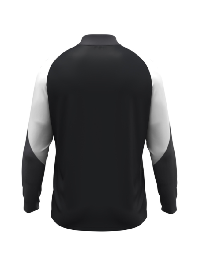Sweat 1/2 zip adulte noir Jako Dynamic