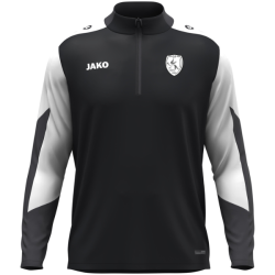 Sweat 1/2 zip enfant noir Jako Dynamic