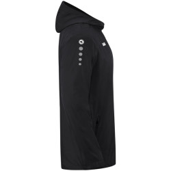 Coupe-vent adulte noir/blanc Jako Team 2.0