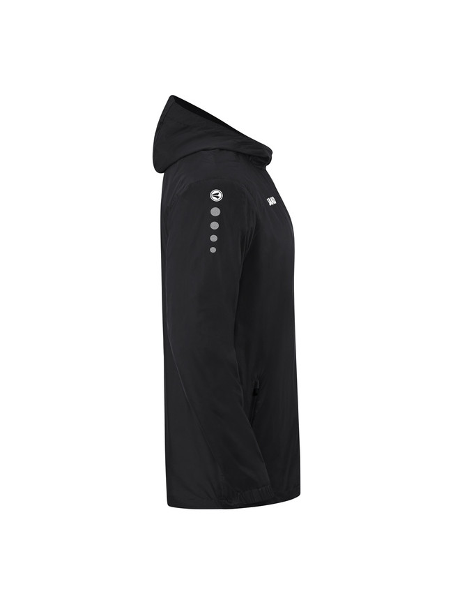 Coupe-vent adulte noir/blanc Jako Team 2.0