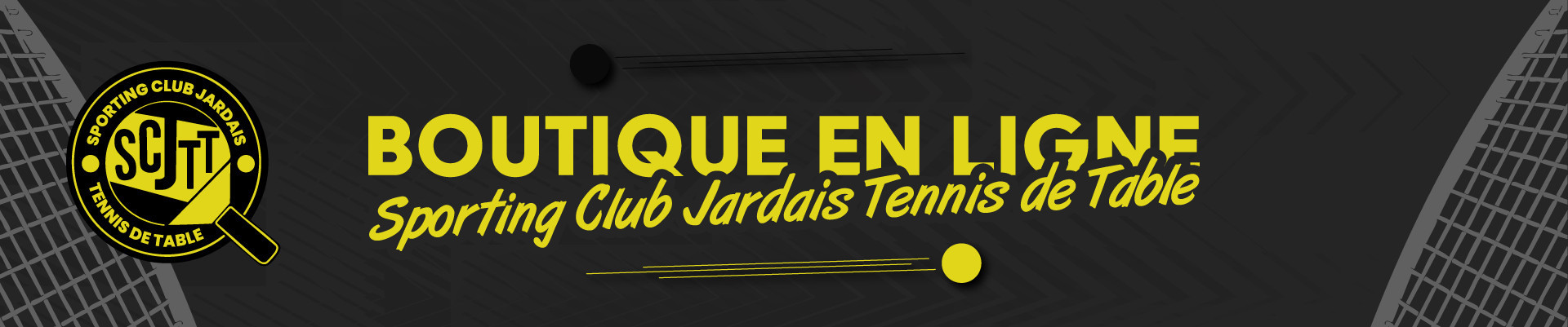 SPORTING CLUB JARDAIS TENNIS DE TABLE | BOUTIQUE EN LIGNE