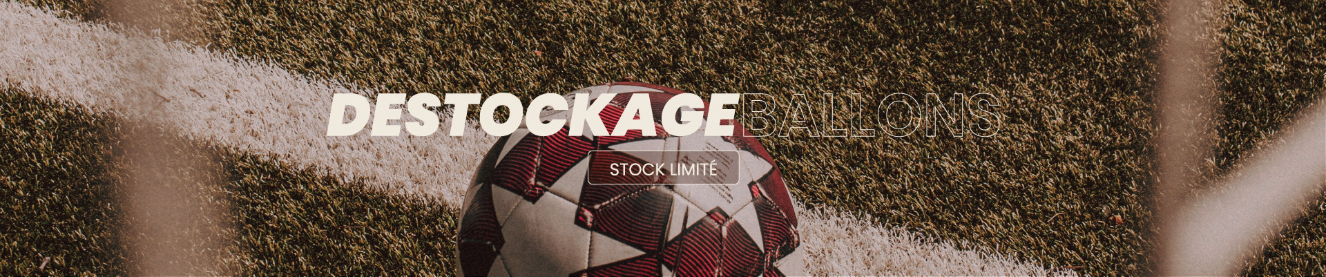 DESTOCKAGE BALLONS