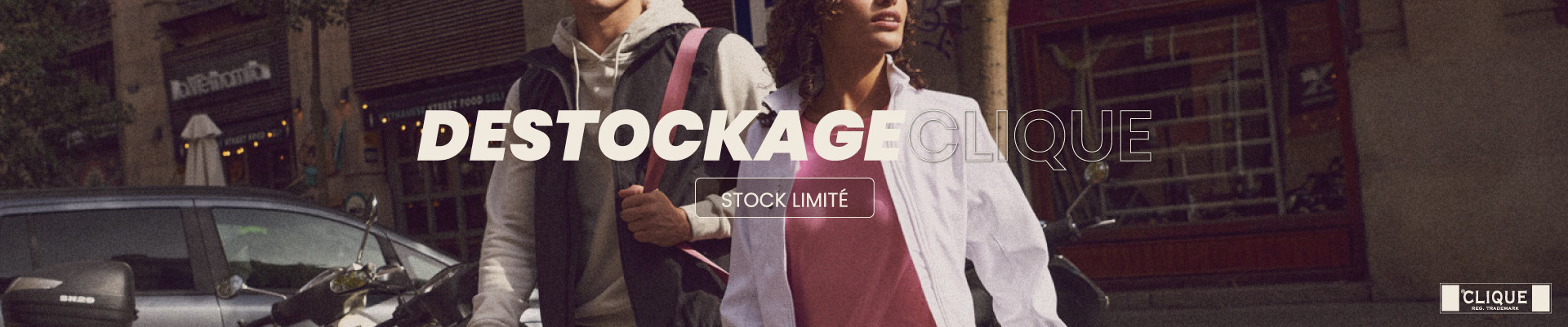 DESTOCKAGE CLIQUE