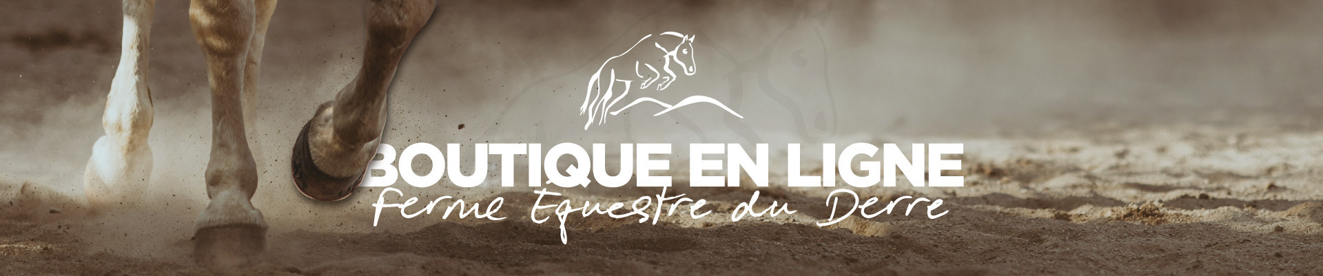 FERME EQUESTRE DU DERRE | BOUTIQUE EN LIGNE
