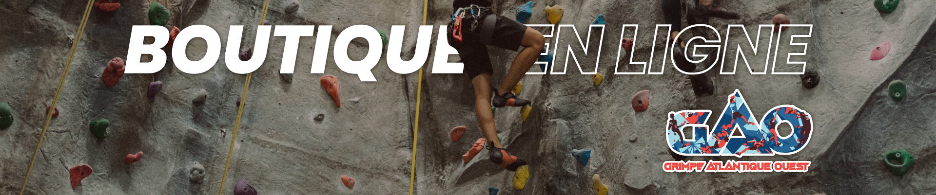 GRIMPE ATLANTIQUE OUEST | BOUTIQUE EN LIGNE