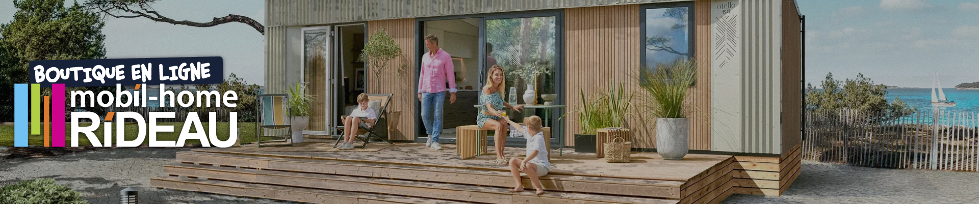 MOBIL-HOME RIDEAU | BOUTIQUE EN LIGNE