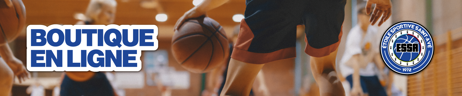 ETOILE SPORTIVE SAINT AVE BASKET | BOUTIQUE EN LIGNE