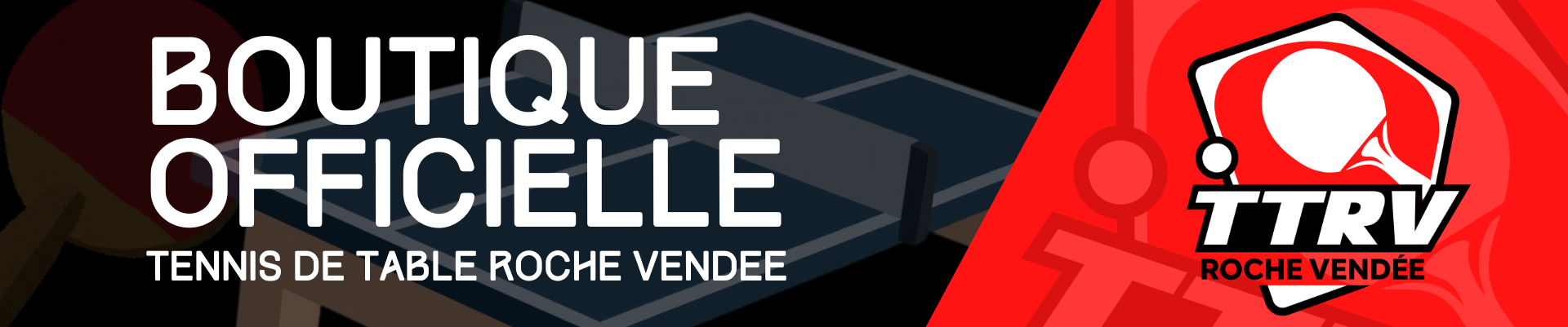 TENNIS DE TABLE ROCHE VENDEE