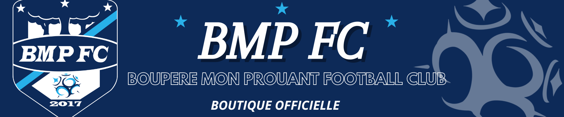 BOUTIQUE EN LIGNE - BMP FC - ESPACE DES MARQUES
