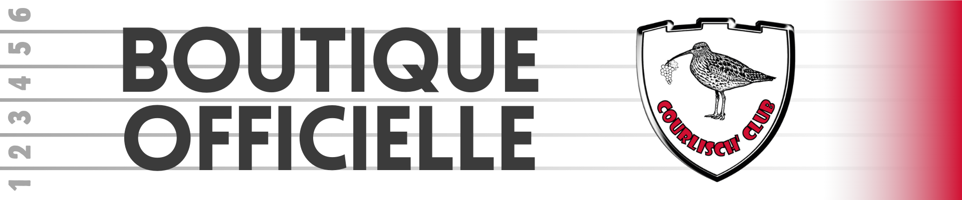 BOUTIQUE EN LIGNE - COURLISCH'CLUB - ESPACE DES MARQUES