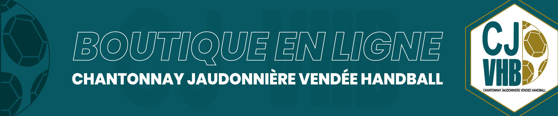 CHANTONNAY JAUDONNIERE VENDEE HANDBALL | BOUTIQUE EN LIGNE