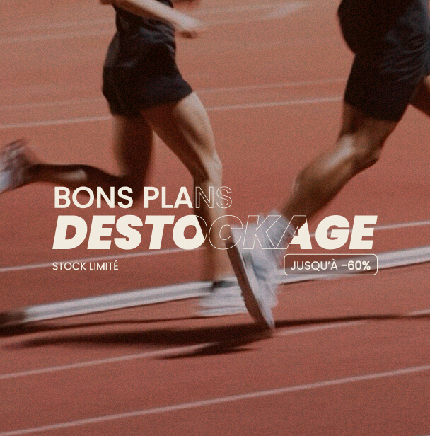 Bons plans déstockage - Jusqu'à -60%